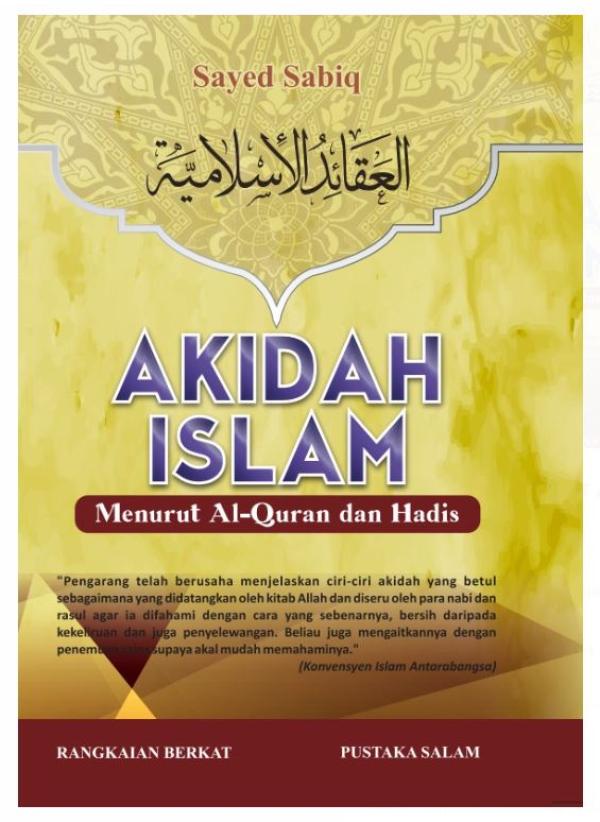 Akidah Islam (Menurut al-Quran dan Hadis)