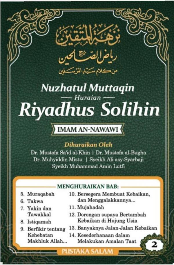 Riyadhus Solihin - Nuzhatul Muttaqin (Jilid 2)