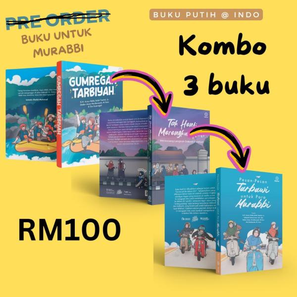 KOMBO! 3 Buku Untuk Murabbi