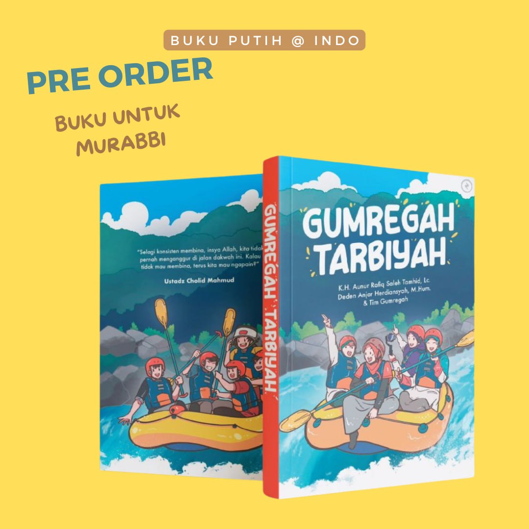 Gumregah Tarbiyah!
