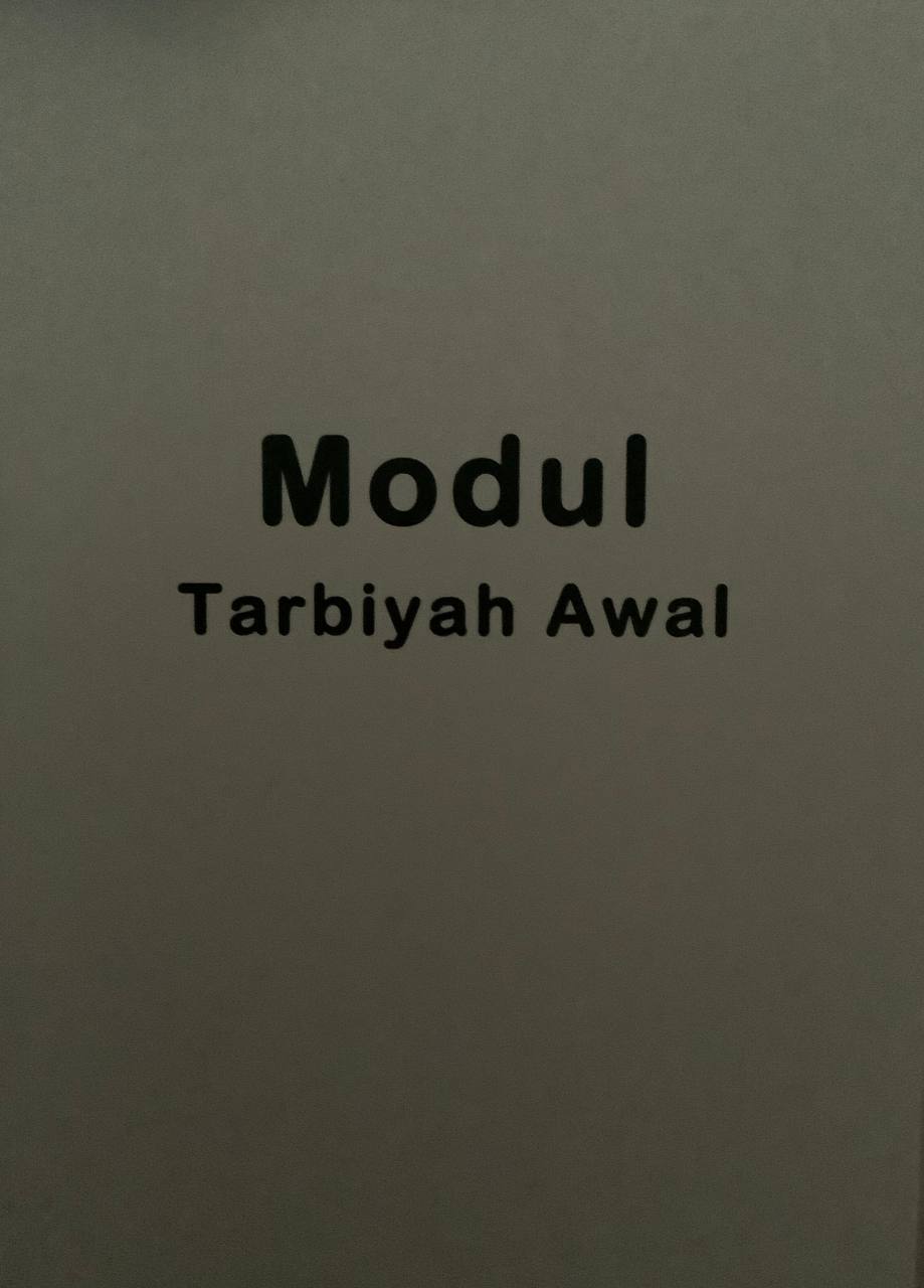 Modul Tarbiyah awal