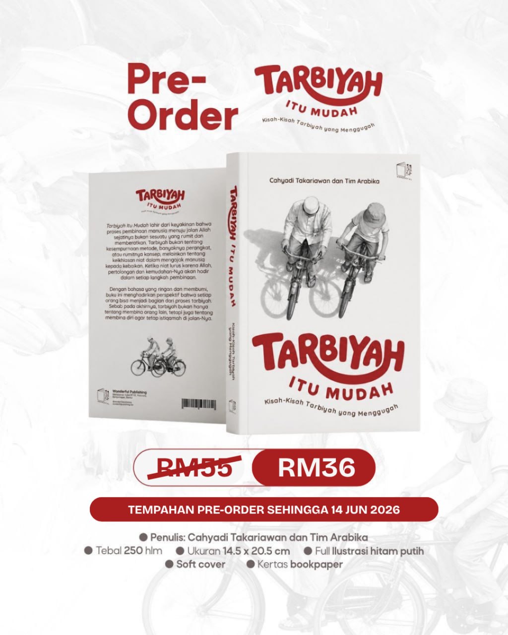 Tarbiyah itu mudah